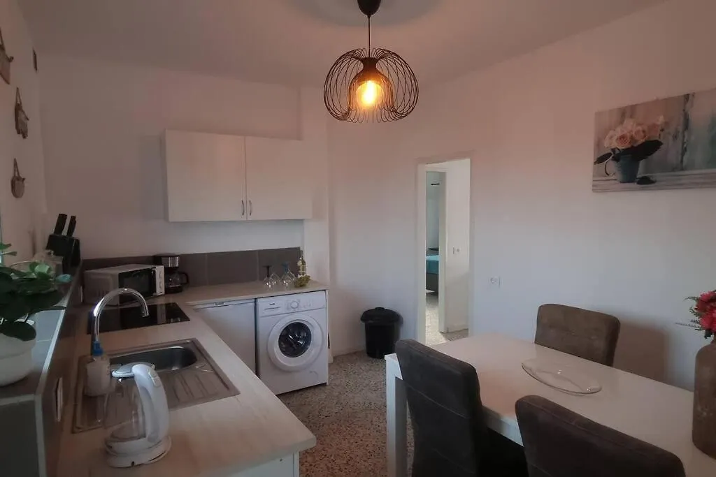 Amplio apartamento con terraza privada, piscina compartida en Arico Lägenhet Santa Cruz de Tenerife Spanien